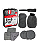 Kit Limpeza Automotiva 9pcs Nove54 Detalhamento - Imagem 2
