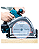 Serra Circular Makita Sp001gz 40v - Imagem 2