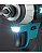 Chave De Impacto Makita Dtd201z - Imagem 2