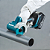 Cortadora Compacta 18v Dmc300z Makita - Imagem 2