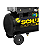Motocompressor De Ar Pratiko Csi 8,6/ 25 Litros 2hp Schulz - Imagem 4