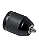 MANDRIL APERTO RAPIDO METALICO 10MM-3/8" R.3/8" - VONDER - Imagem 2