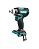 Chave De Impacto 1/2 Tw004gz 40v Xgt C/2 Bat + Carr - Makita - Imagem 4