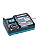 Chave De Impacto 1/2 Tw004gz 40v Xgt C/2 Bat + Carr - Makita - Imagem 2