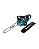 Kit Motoserra Bateria 36v + Carreg Duplo220v Duc353zc Makita - Imagem 3