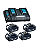 Kit Motoserra Bateria 36v + Carreg Duplo220v Duc353zc Makita - Imagem 2