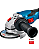 ESMERILHADEIRA ANGULAR 5" A BATERIA GWS 18V-15C S/B BITURBO - BOSCH - Imagem 4