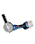 ESMERILHADEIRA ANGULAR 5" A BATERIA GWS 18V-15C S/B BITURBO - BOSCH - Imagem 2