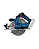 Serra Circular Bosch Gks 18v-68-2 - Imagem 4