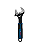 Chave Ajustável Inglesa Bosch 200 Mm/8'' - Imagem 2