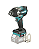 Chave De Impacto Tw001gz+tw007gz Makita - Imagem 2