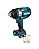 Chave De Impacto Tw001gz+tw007gz Makita - Imagem 4