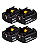Kit 4 Bateria 18v Litio Li-ion Makita Bl1850 5ah - Imagem 1