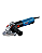 ESMERILHADEIRA ANGULAR 5" GWS 20-125 SB 2.000W 220V - BOSCH - Imagem 5