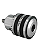 Mandril Industrial 1-16mm Cone B-18 - Vonder - Imagem 3