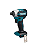 Parafusadeira De Impacto Dtd158z Makita - Imagem 1