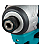 Parafusadeira De Impacto Dtd158z Makita - Imagem 4