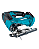 Serra Tico-tico A Bateria 40v Xgt Makita Jv002gz - Imagem 1