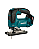 Serra Tico-tico A Bateria 40v Xgt Makita Jv002gz - Imagem 4