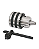 Mandril Com Chave 5mm 20 Mm Cone B22 Vonder - Imagem 1