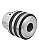 Mandril Com Chave 5mm 20 Mm Cone B22 Vonder - Imagem 3