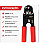 Alicate Crimpador Rj-45 - Uzzy - Imagem 4
