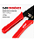Alicate Crimpador Duplo Rj-45, Rj11 - Uzzy - Imagem 8