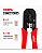 Alicate Crimpador Duplo Rj-45, Rj11 - Uzzy - Imagem 3