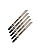 Lamina B-28c P/ Serra Tico Tico Makita B-28721 Kit 5und - Imagem 1