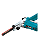 Lixadeira De Cinta 500 Watts 9 X 533 Mm - 9032 Makita 220V - Imagem 1