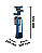 REFLETOR A BATERIA 18V GLT 18V-5000 - BOSCH - Imagem 7