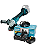 Esmerilhadeira Angular Makita Dga504+carregador E Baterias - Imagem 1