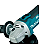 Esmerilhadeira Angular Makita Dga504+carregador E Baterias - Imagem 2