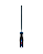 Lima Quadrada 200mm 8 Bosch 1600a03dp3 - Imagem 1