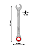 Chave Combinada Bosch Com Catraca 17mm - Imagem 5