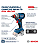 Parafusadeira Gsb 65 + Par. Impacto Gdx 285 Bosch - Imagem 2