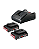 Parafusadeira Gsb 65 + Par. Impacto Gdx 285 Bosch - Imagem 6