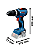 Parafusadeira Gsb 65 + Par. Impacto Gdx 285 Bosch - Imagem 3