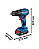Combo Gsb 185-li + Gdr 18v-215 Com 2 Baterias E Maleta Bosch - Imagem 4
