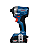 Combo Gsb 185-li + Gdr 18v-215 Com 2 Baterias E Maleta Bosch - Imagem 6