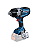 Chave De Impacto Gds 18v-1600 Hc Bosch + Kit Procore 127v - Imagem 4