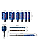 KIT SERRA COPO TOUGH MATERIAL 9PC - BOSCH - Imagem 2