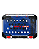 KIT SERRA COPO TOUGH MATERIAL 9PC - BOSCH - Imagem 1
