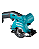 Serra Circular Makita Hs301dz + Bateria E Carregador - Imagem 2