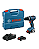 Parafusadeira/Furadeira Impacto GSB 18V-65 + Maleta + Carregador E Bateria - Bosch - Imagem 1