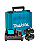 Chave Impacto Angular Dtl300 + Baterias E Carregador Makita - Imagem 2