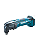 Multicortadora Dtm50z Makita - Imagem 4