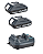 Kit Combo Dhp490z + Dtd158z Dlx2580v01 - Makita - Imagem 2