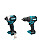 Kit Combo Dhp490z + Dtd158z Dlx2580v01 - Makita - Imagem 5