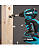Kit Combo Dhp490z + Dtd158z Dlx2580v01 - Makita - Imagem 7